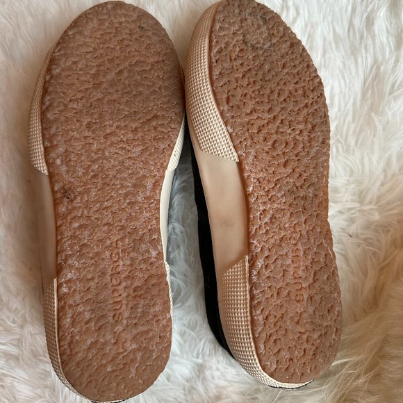 Superga Black/White 2750 Cotu Classic Sneakers Size EU 36/US 6W - Picture 5 of 9